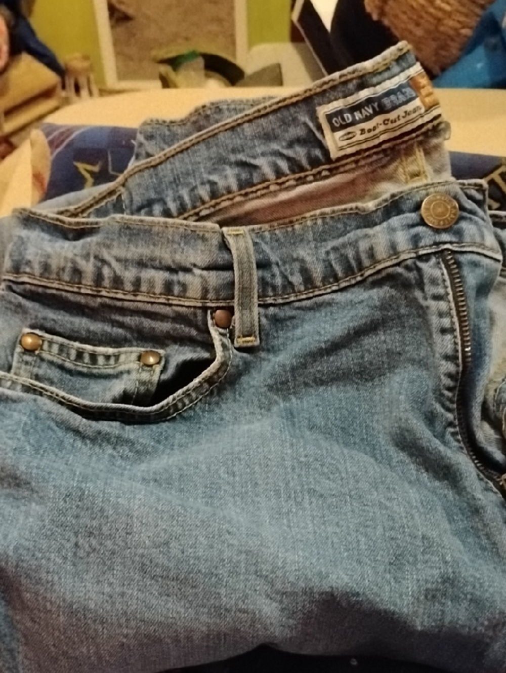 Old Navy Women’s Light Blue Bootcut Jeans Sz 16 Long